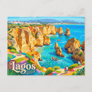 Postal Lagos, Algarve Portugal