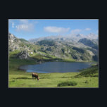 postal Lagos de Covadonga en Asturias, España<br><div class="desc">postal Lagos de Covadonga en Asturias,  España</div>