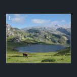 postal Lagos de Covadonga en Asturias, España<br><div class="desc">postal Lagos de Covadonga en Asturias,  España</div>