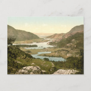 Postal Lagos de Killarney, condado de Kerry