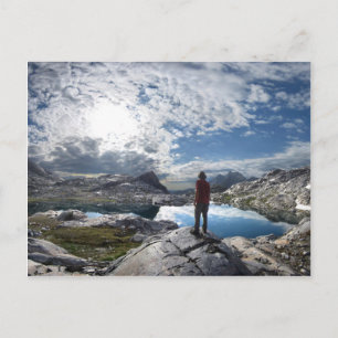 Postal Lagos de Nydiver - Selva Ansel Adams - Sierra
