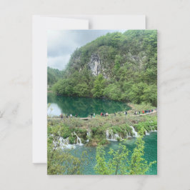 Postal Lagos de Plitvice
