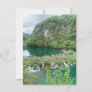 Postal Lagos de Plitvice