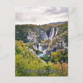 Postal Lagos de Plitvice, Croacia - Parque nacional