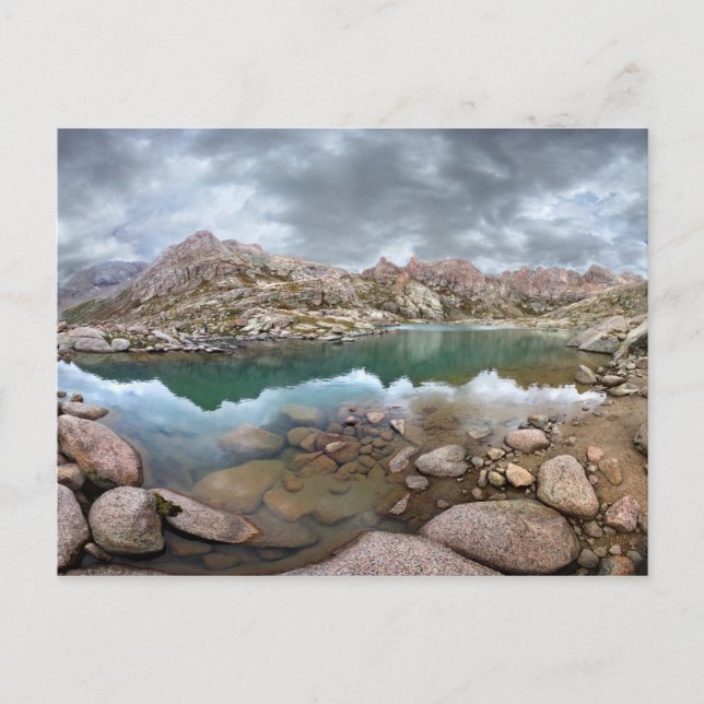 Postal Lagos gemelos - Cuenca de Chicago - Colorado (Anverso)