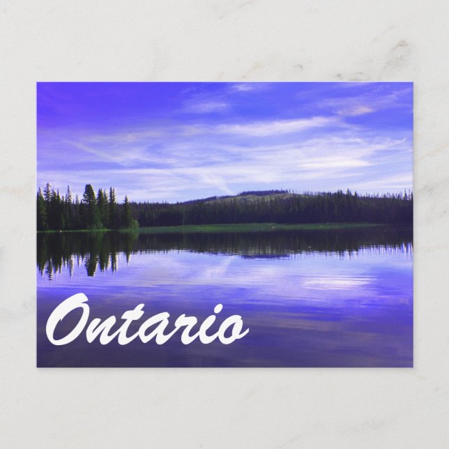 Postal Lagos ontario (Anverso)