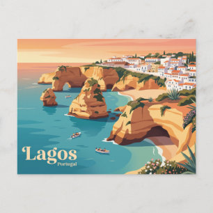 Postal Lagos, Portugal