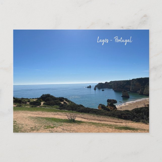 Postal Lagos - Portugal - Algarve (Anverso)