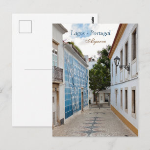 Postal Lagos Portugal Ciudad Antigua Foto de Viaje