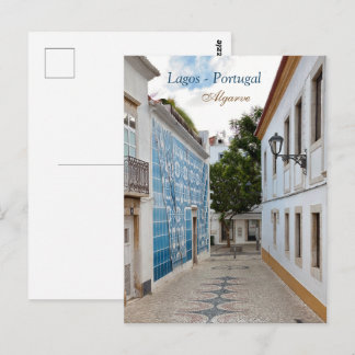 Postal Lagos Portugal Ciudad Antigua Foto de Viaje