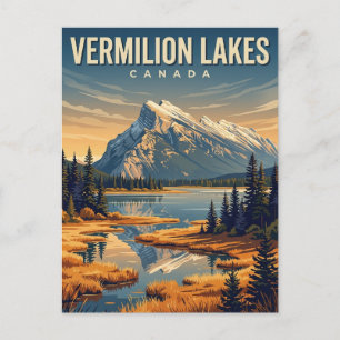 Postal Lagos Vermilion Canadá