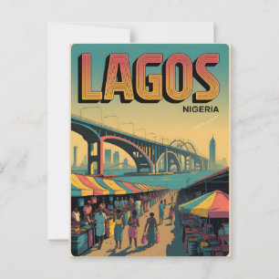 Postal Lagos Vintage