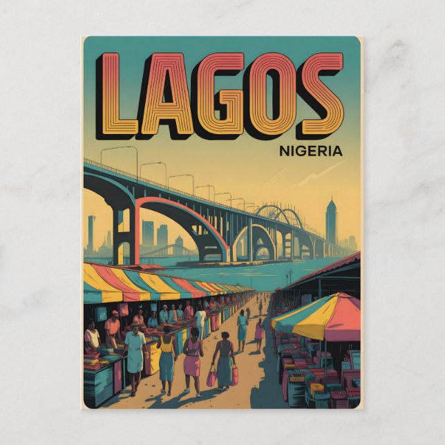 Postal Lagos Vintage (Anverso)