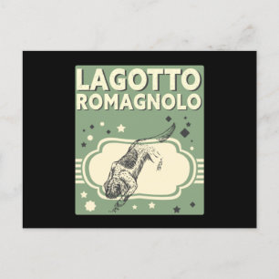 Postal Lagotto Romagnolo Lagotto Romagnolos