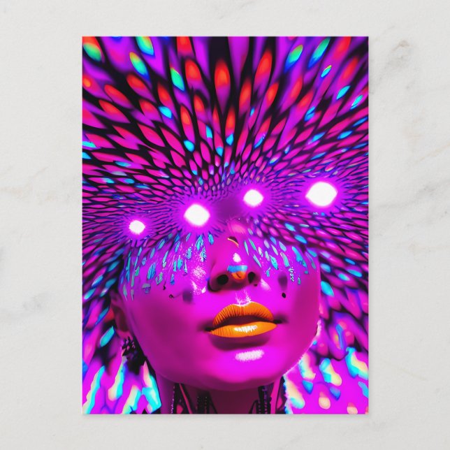 Postal Lágrimas de Gioy (Anverso)