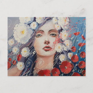 Postal Lágrimas de Venus