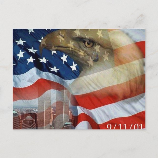 Postal Lágrimas del águila (Anverso)