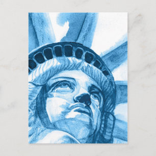 Postal Lágrimas por la libertad