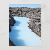 Laguna azul en Islandia