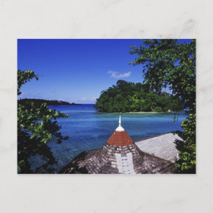 Postal Laguna Azul, Puerto Antonio, Jamaica