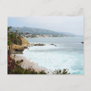 Postal Laguna Beach