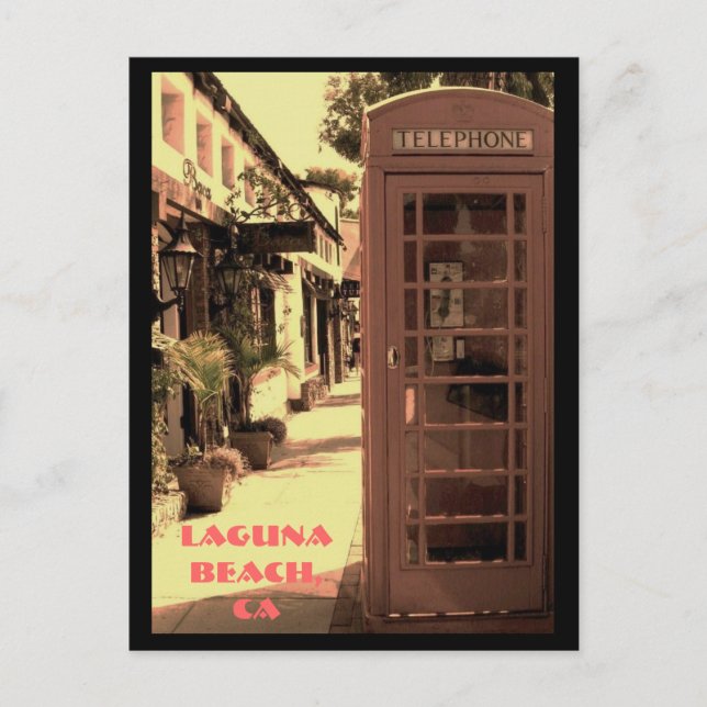 Postal Laguna Beach, CA