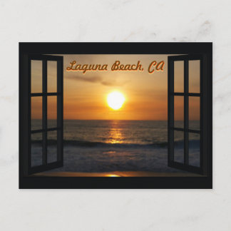 Postal Laguna Beach, CA