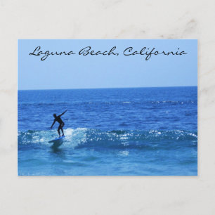 Postal Laguna Beach, California