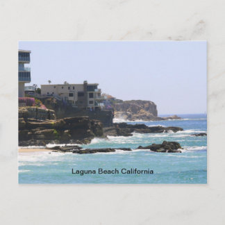 Postal Laguna Beach California