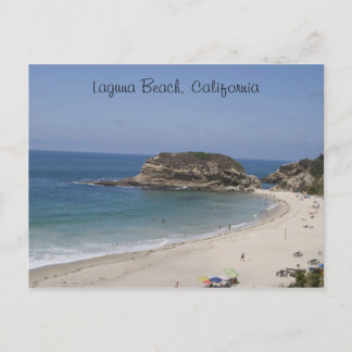 Postal Laguna Beach, California Post Card