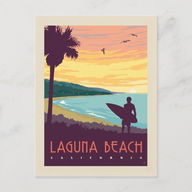 Postal Laguna Beach | Laguna Beach (Anverso)