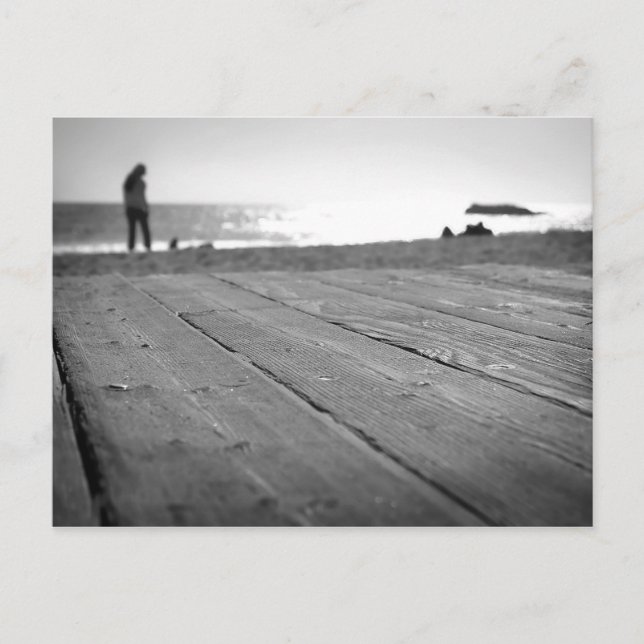 Postal Laguna Beach Walk (Anverso)