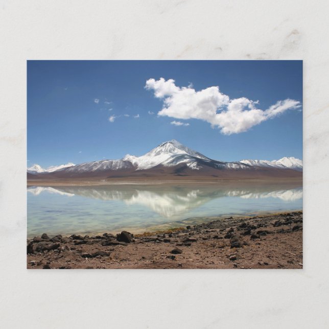 Postal laguna blanca (bolivia) (Anverso)