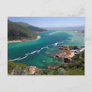 Postal Laguna de Knysna, Ruta del Jardín, Cabo Occidental