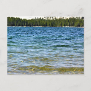 Postal Laguna de Tenaya, Yosemite, CA
