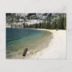 Postal Laguna de Tenaya, Yosemite, California