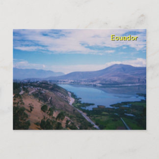 Postal Laguna de Yahaurcocha