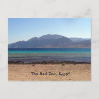 Postal Laguna del Mar Rojo