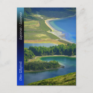 Postal Laguna do Fogo, Azores