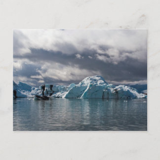 Postal Laguna Glaciar #2
