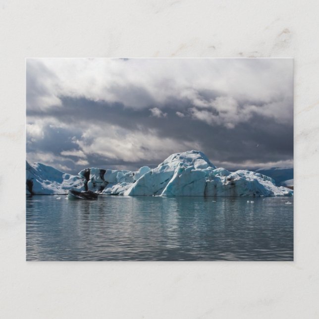 Postal Laguna Glaciar #2 (Anverso)