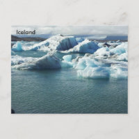 Laguna Glaciar Jökulsárlón, Sudeste de Islandia