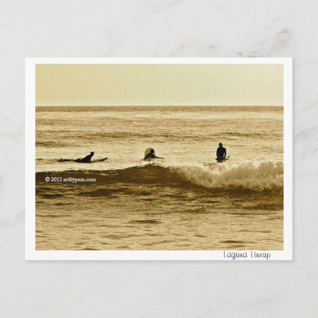 Postal Laguna Lineup (Anverso)