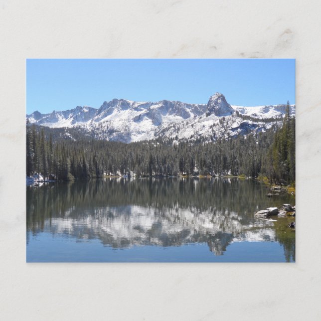 Postal Lagunas Mammoth, CA (Anverso)