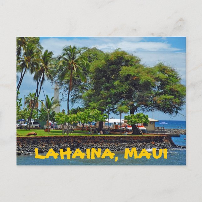 POSTAL LAHAINA, MAUI (Anverso)