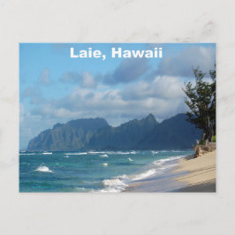 Postal Laie Beach Hawaii
