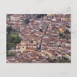 Postal Laino Borgo desde arriba