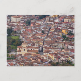 Postal Laino Borgo desde arriba