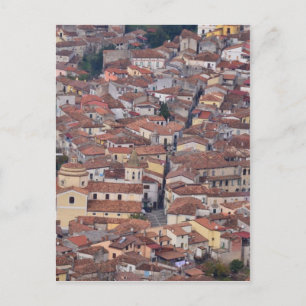 Postal Laino Borgo desde arriba