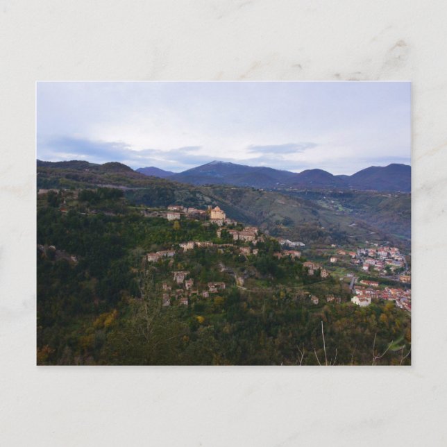 Postal Laino Castello Calabria (Anverso)